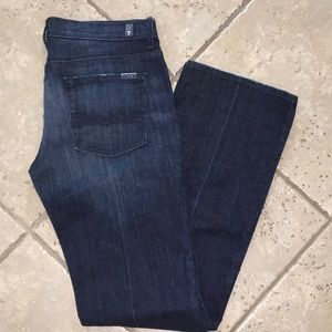 7 For All Mankind High Waist Bootcut Jeans